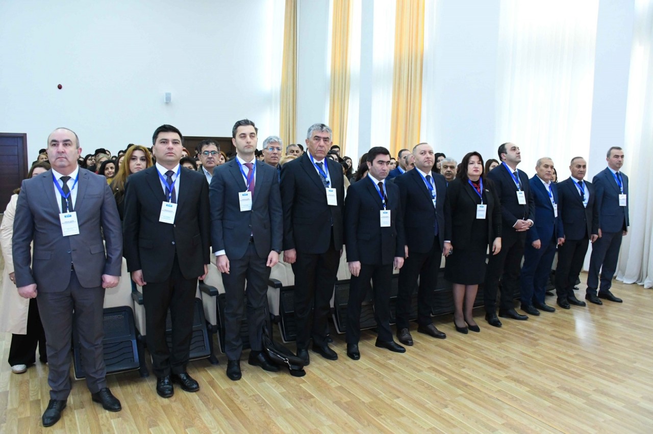 ADAU-da elmi-praktik konfrans keçirilib - FOTOLAR